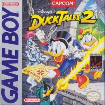 Cover Duck Tales 2 for Game Boy